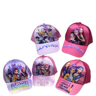 KPop Demon Hunters Sommer Baseball Caps mitZoey Derpy Rumi etc.