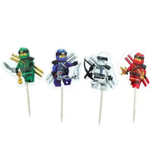 Lade das Bild in den Galerie-Viewer, Alles für die Ninjago Geburtstagsfeier, Party, Kindergeburtstag Deko
