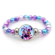 Lade das Bild in den Galerie-Viewer, Kinder Armbänder mit KPop Demon Hunter Motiven

