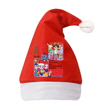 Lade das Bild in den Galerie-Viewer, Weihnachtsmütze mit KPop Demon Hunters Motiven, für Kinder oder Erwachsene
