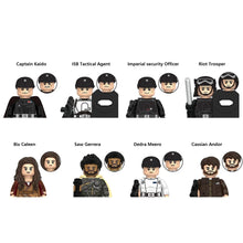 Lade das Bild in den Galerie-Viewer, Star Wars Andor Season 2 - 8  Mini Figuren im Set
