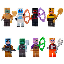 Lade das Bild in den Galerie-Viewer, Minecraft Mini Figuren Sets
