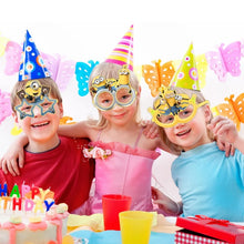 Lade das Bild in den Galerie-Viewer, 12 Stk. Minions Kinder Party Brillen für Feier, Geburtstag etc.
