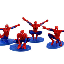 Lade das Bild in den Galerie-Viewer, 7er Set SpiderMan Figuren
