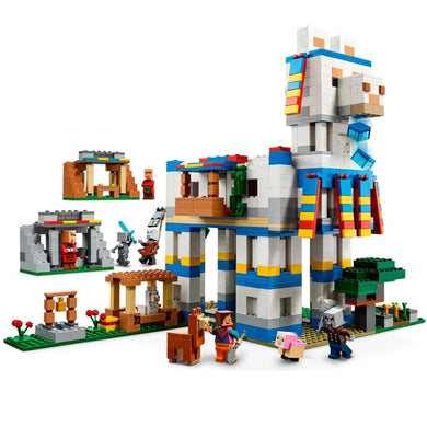 Minecraft Alpaca Dorf Kompatibel mit 21188 Klemm-Baustein Set kaufen