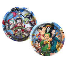 Lade das Bild in den Galerie-Viewer, One Piece Luffy Geburtstags Deko Teller, Becher, Ballons uvm.
