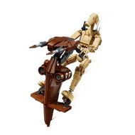 Star Wars Kampfdroide mit STAP Bauspielzeug, kompatibel mit 75428