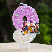 Lade das Bild in den Galerie-Viewer, Kpop Demon Hunters Geburtstag Kerze mit Jahreszahl

