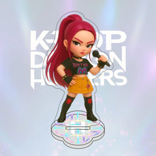Lade das Bild in den Galerie-Viewer, Huntrix Kpop Demon Hunters Acryl Figuren, Saja, Rumi, Zoey, Derpy,  Jinu, Mira
