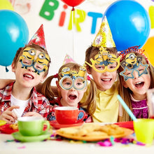 Lade das Bild in den Galerie-Viewer, 12 Stk. Minions Kinder Party Brillen für Feier, Geburtstag etc.
