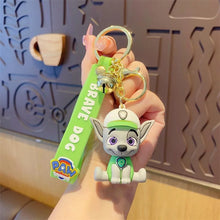 Lade das Bild in den Galerie-Viewer, Farbenfrohe Paw Patrol Keychains Schlüsselanhänger
