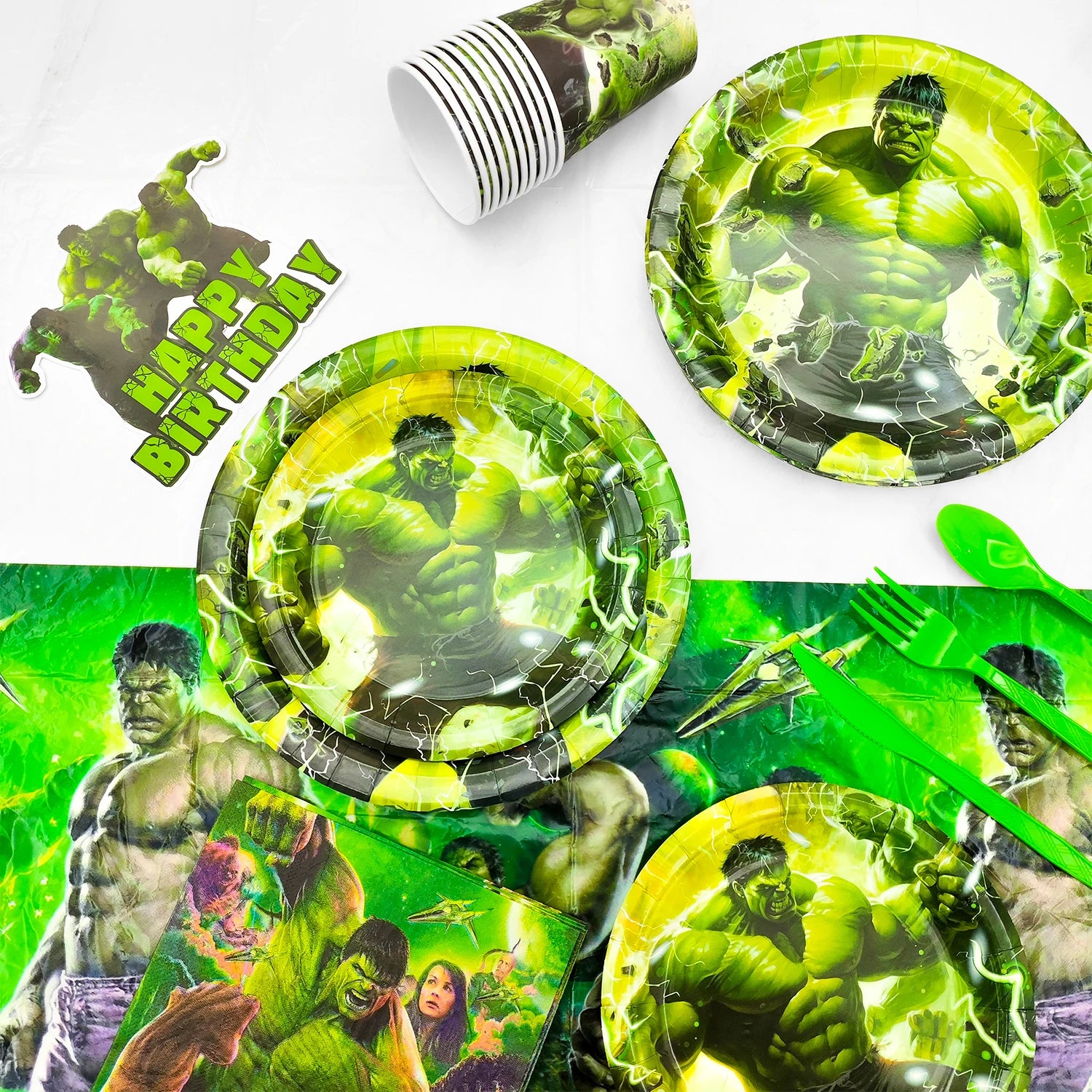Avengers Hulk Dekoelemente Für Schultüten – Verschiedene Farben, Personalisierbar