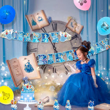 Lade das Bild in den Galerie-Viewer, Aschenputtel Cinderella Geburtstags Deko Set
