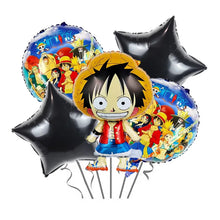 Lade das Bild in den Galerie-Viewer, One Piece Happy Birthday Geburtstags Ballons Deko Sets
