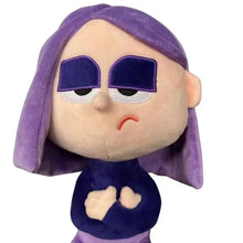 Lade das Bild in den Galerie-Viewer, Lily aus Duolingo Plüsch Figur
