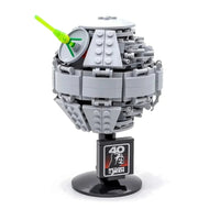 Star Wars Mini Todesstern Baustein Set mit 289 Klemm-Bausteinen