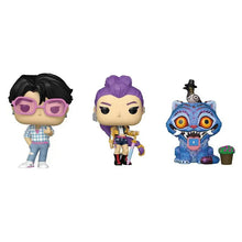 Lade das Bild in den Galerie-Viewer, Kpop Demon Hunter Figuren 6 Stk. im Set, Huntrx mit Rumi Zoey Mira Derpy Jino Romance
