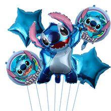 Lade das Bild in den Galerie-Viewer, Lilo &amp; Stitch Luftballon Sets für Geburtstag, Feier etc.
