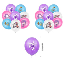 Lade das Bild in den Galerie-Viewer, Kpop Demon Hunters Geburtstag Set mit Jahreszahl Ballon - 32 teile
