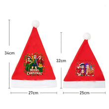 Lade das Bild in den Galerie-Viewer, Weihnachtsmütze mit KPop Demon Hunters Motiven, für Kinder oder Erwachsene
