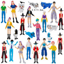 Lade das Bild in den Galerie-Viewer, 24 Stk. Kpop Demon Hunters Blind Box Figuren etc.
