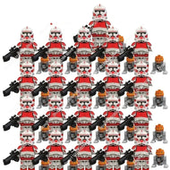 Star Wars 21 Stk. Figuren 501st Legion Troopers, Ahsoka etc.