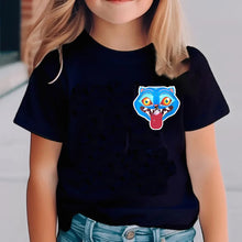 Lade das Bild in den Galerie-Viewer, Cooles Kinder T-Shirt mit Kpop Demon Hunter Motiven
