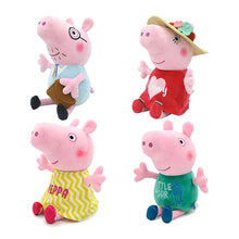Lade das Bild in den Galerie-Viewer, Große Peppa Wutz Kuscheltiere (ca. 30cm)
