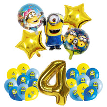 Lade das Bild in den Galerie-Viewer, Alles für die Minions Geburtstagsfeier Kindergeburtstag
