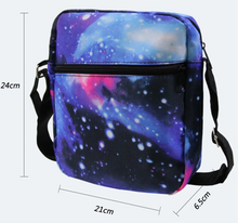 Lade das Bild in den Galerie-Viewer, Hunterix K-POP Demon Hunters Rucksack Taschen Set mit Federtasche und Tasche
