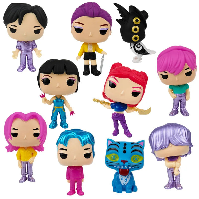 10 Stk. Kpop Demon Hunter Figuren Set