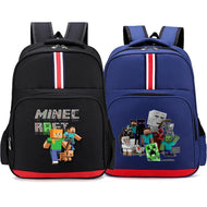 Minecraft Rucksack für Kinder, Schule oder Freizeit