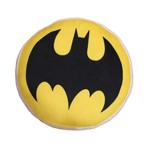Lade das Bild in den Galerie-Viewer, Runde Superhelden Kissen (ca. 40x40cm) - Batman, Spiderman, Superman etc.
