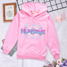 Lade das Bild in den Galerie-Viewer, Niedlicher Hunterx Kpop Demon Hunter Kapuzenhoodie Pullover für Kinder

