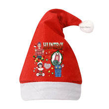 Lade das Bild in den Galerie-Viewer, Weihnachtsmütze mit KPop Demon Hunters Motiven, für Kinder oder Erwachsene
