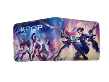 Lade das Bild in den Galerie-Viewer, Kpop Devil Hunter Portemonnaie Geldbörse Geldtasche
