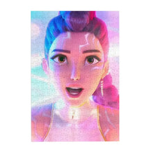 Lade das Bild in den Galerie-Viewer, Hunterix Kpop Demon Hunters Puzzle in vielen Motiven (300/500/1000 Teile)
