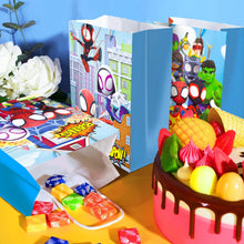 Lade das Bild in den Galerie-Viewer, Spiderman und Freunde Goodie Taschen für Feier, Geburtstag etc.
