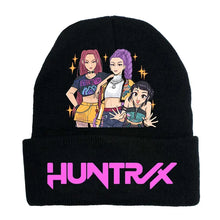 Lade das Bild in den Galerie-Viewer, Warme K-Pop Demon Hunter Winter Beanies Mützen
