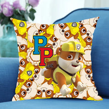 Lade das Bild in den Galerie-Viewer, Bunte Paw Patrol Kissenbezüge (45x45cm)
