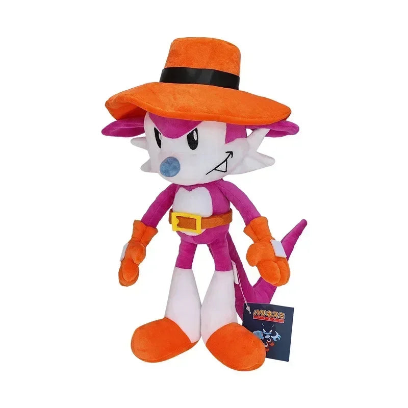 Fang The Sniper, Nack das Wiesel aus Sonic Plüschtier (ca. 30cm)