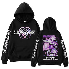 Lade das Bild in den Galerie-Viewer, Hunterix K-Pop Demon Hunters Hoodie Pullover
