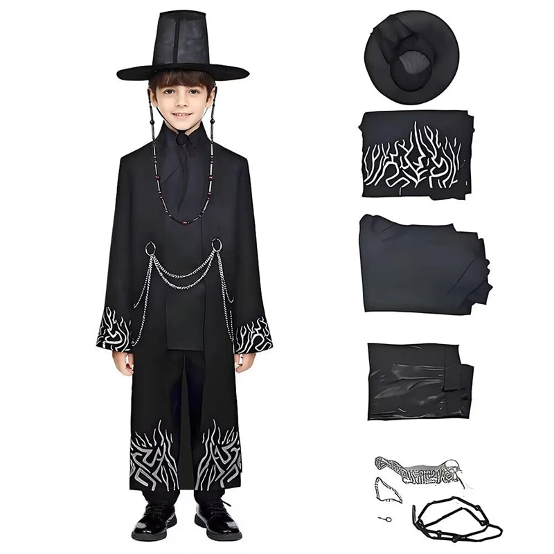 Kpop Demon Hunter Saja Kostüm Cosplay Halloween Fasching Karneval