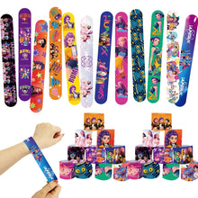 Lade das Bild in den Galerie-Viewer, K-Pop Demon Hunters Bunte Kinder Armbänder
