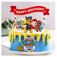 Paw Patrol Happy Birthday Kuchen Topper für Geburtstagstorte