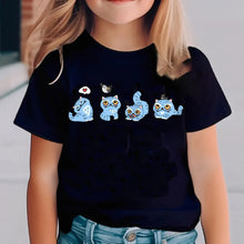 Lade das Bild in den Galerie-Viewer, Cooles Kinder T-Shirt mit Kpop Demon Hunter Motiven
