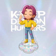 Lade das Bild in den Galerie-Viewer, Huntrix Kpop Demon Hunters Acryl Figuren, Saja, Rumi, Zoey, Derpy,  Jinu, Mira
