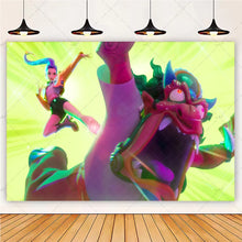 Lade das Bild in den Galerie-Viewer, HUNTR/X‌ KPop Demon Hunters‌ Feier Party Große Poster für Geburtstag etc.
