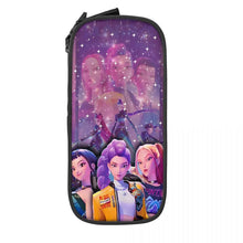 Lade das Bild in den Galerie-Viewer, Kpop Demon Hunters Federtasche Federmappe in vielen Motiven
