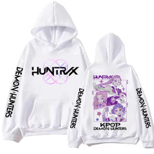 Lade das Bild in den Galerie-Viewer, Hunterix K-Pop Demon Hunters Hoodie Pullover
